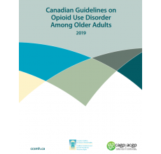 Canadian guidelines on opioid use disorder among older adults
